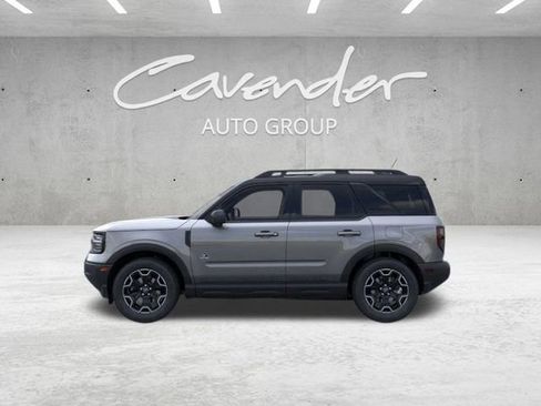 New 2025 Ford Bronco Sport Outer Banks w/ Outer Banks Tech Package+ AWD/4WD image 3