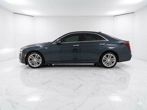 Used 2025 Cadillac CT4 Premium Luxury w/ Climate Package RWD image 1