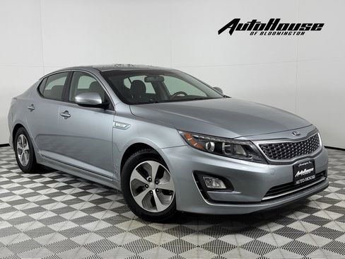 Used 2016 Kia Optima BASE w/ Hybrid Convenience Package image 1