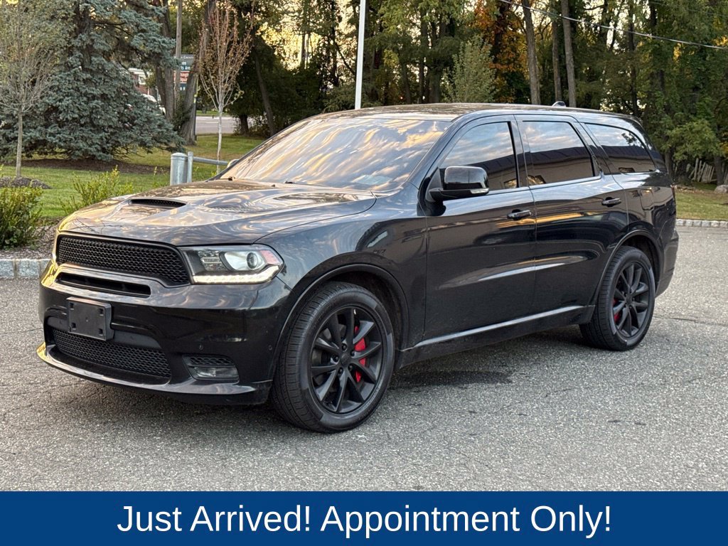 Used 2018 Dodge Durango R/T w/ Blacktop Package AWD/4WD image 3