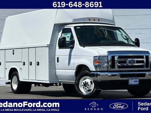 New 2025 Ford E-350 and Econoline 350 Super Duty w/ Power Equipment Group RWD image 1