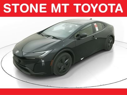New 2026 Toyota Prius LE