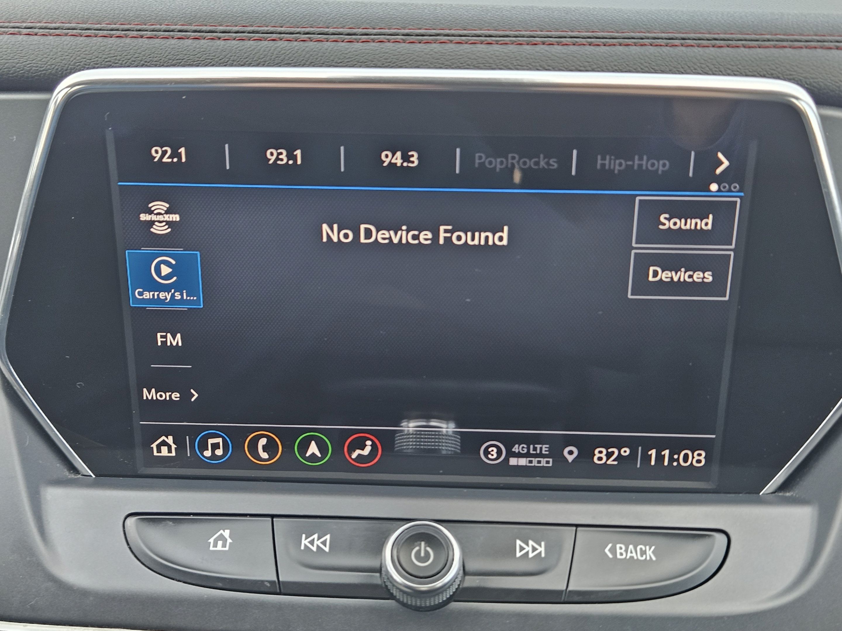 Used 2021 Chevrolet Blazer RS w/ Enhanced Convenience Package FWD image 9