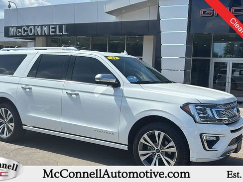 Used 2021 Ford Expedition Max Platinum AWD/4WD image 1