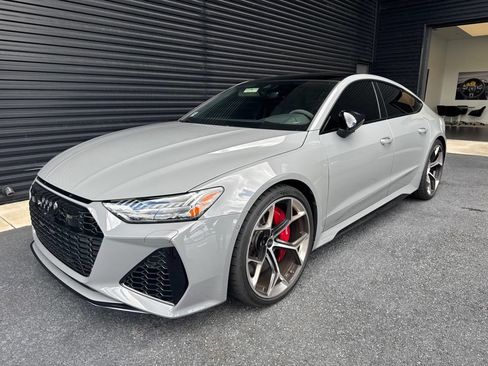 Used 2025 Audi RS 7 performance Sportback AWD/4WD image 1