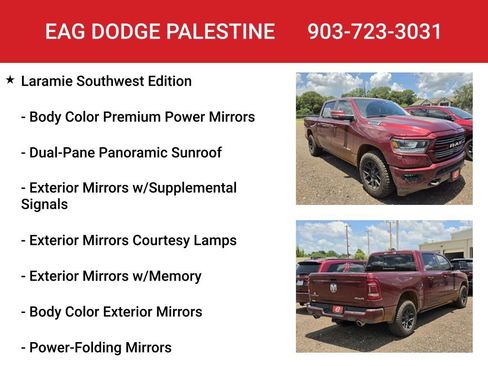 Used 2023 RAM 1500 Laramie AWD/4WD image 12