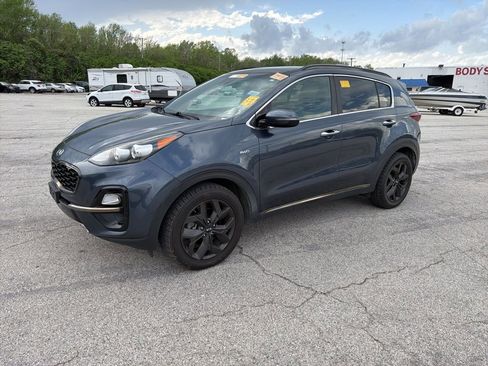 Used 2020 Kia Sportage S w/ S Sunroof Package image 1