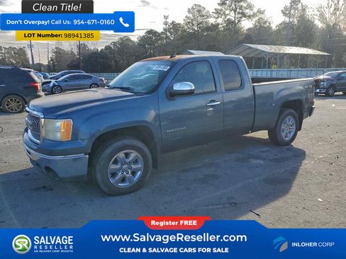 Used 2011 GMC Sierra 1500 SLT image 1