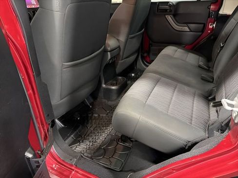 Used 2012 Jeep Wrangler Unlimited Sport AWD/4WD image 25