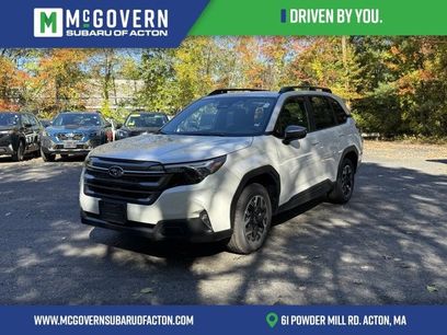 New 2025 Subaru Forester Premium