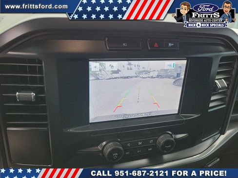 Certified 2023 Ford F150 XL w/ STX Appearance Package RWD image 11