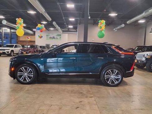 Used 2024 Cadillac Lyriq Luxury image 4