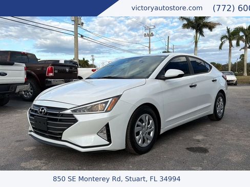Used 2019 Hyundai Elantra SE w/ Cargo Package FWD image 7