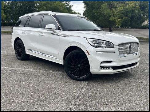 Used 2021 Lincoln Aviator Reserve AWD/4WD image 1