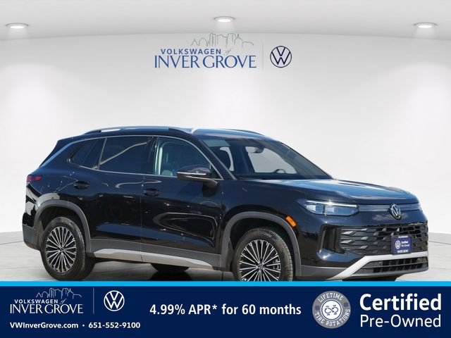 Certified 2025 Volkswagen Tiguan S AWD/4WD image 1