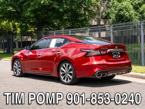 Used 2023 Nissan Maxima Platinum w/ Sport Mat Group FWD image 8