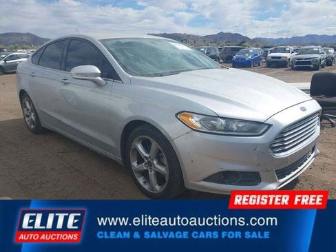 Used 2016 Ford Fusion SE w/ Equipment Group 201A FWD image 1
