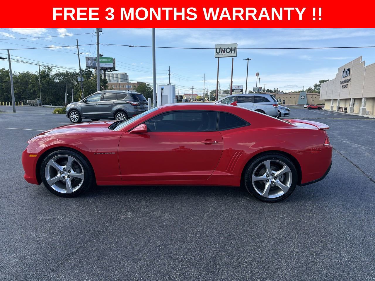 Used 2015 Chevrolet Camaro LT w/ RS Package RWD image 27