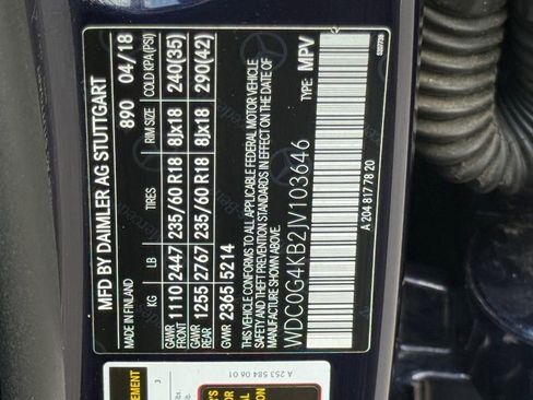 Used 2018 Mercedes-Benz GLC 300 4MATIC w/ Premium Package image 27