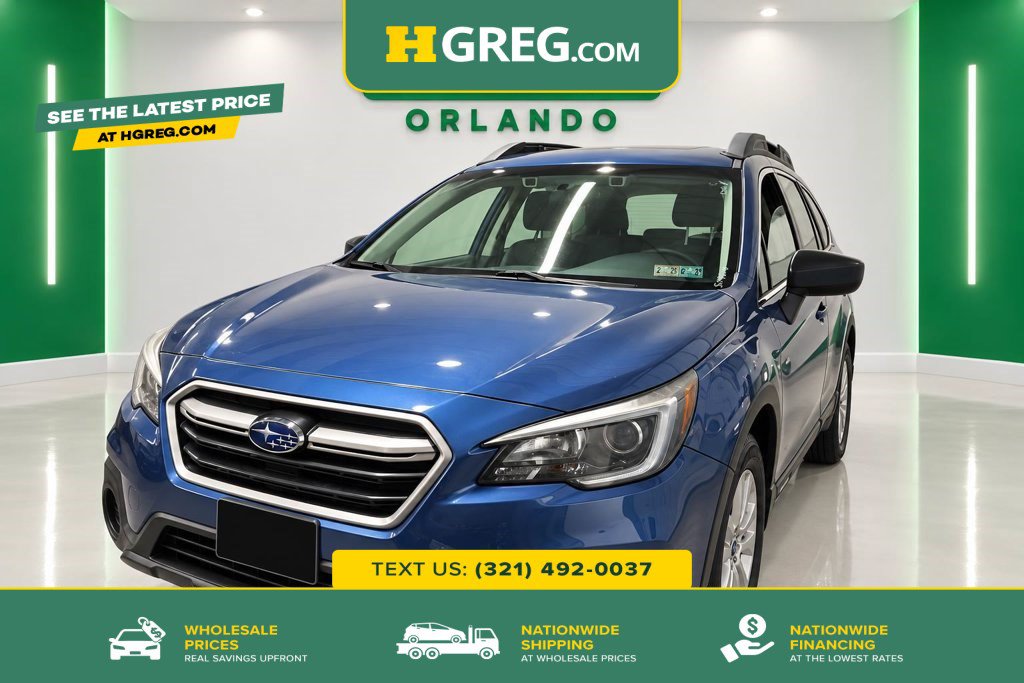 Used 2019 Subaru Outback 2.5i AWD/4WD image 1