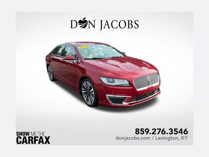 Used 2018 Lincoln MKZ Reserve w/ Technology Package
