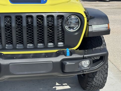 Used 2023 Jeep Wrangler Unlimited Rubicon 4xe w/ Steel Bumper Group AWD/4WD image 5