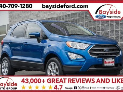 Used 2022 Ford EcoSport SE