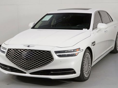 Used 2021 Genesis G90 5.0 Ultimate image 59