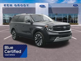 Certified 2025 Ford Expedition Platinum w/ Driver's Package AWD/4WD 360° Tour