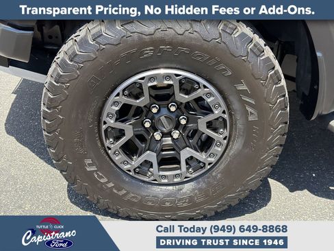 Used 2025 Ford F150 Raptor w/ Equipment Group 803A Raptor R AWD/4WD image 16