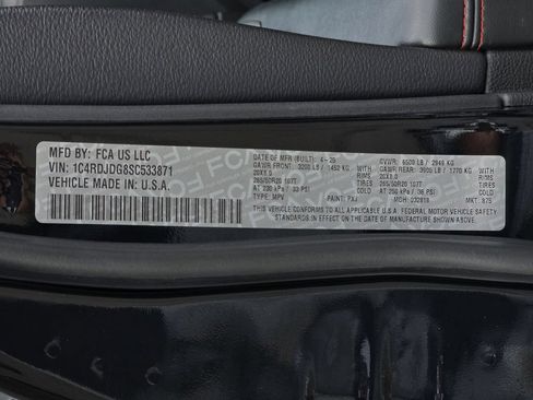 Used 2025 Dodge Durango GT AWD/4WD image 40
