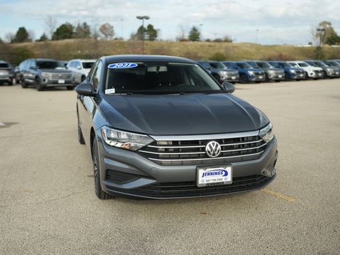 Certified 2021 Volkswagen Jetta S w/ Driver Assistance Package image 2