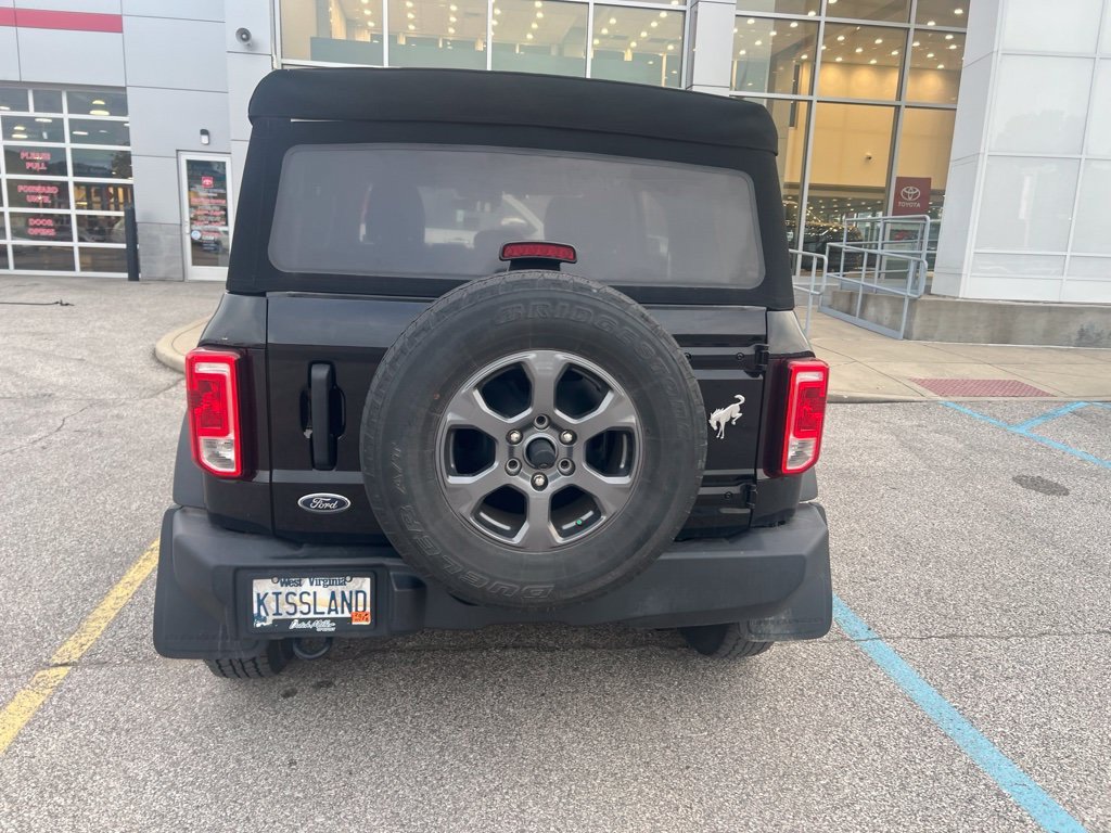 Used 2022 Ford Bronco 4-Door AWD/4WD image 4