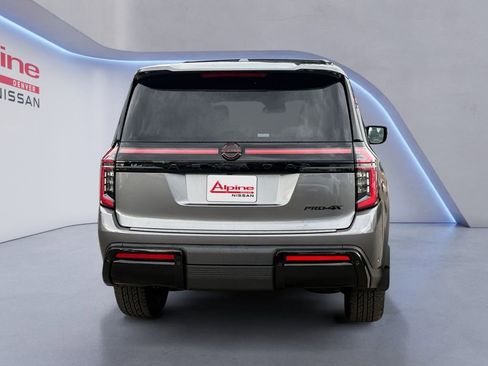 New 2026 Nissan Armada PRO-4X w/ Captain's Chari Seat Package image 4
