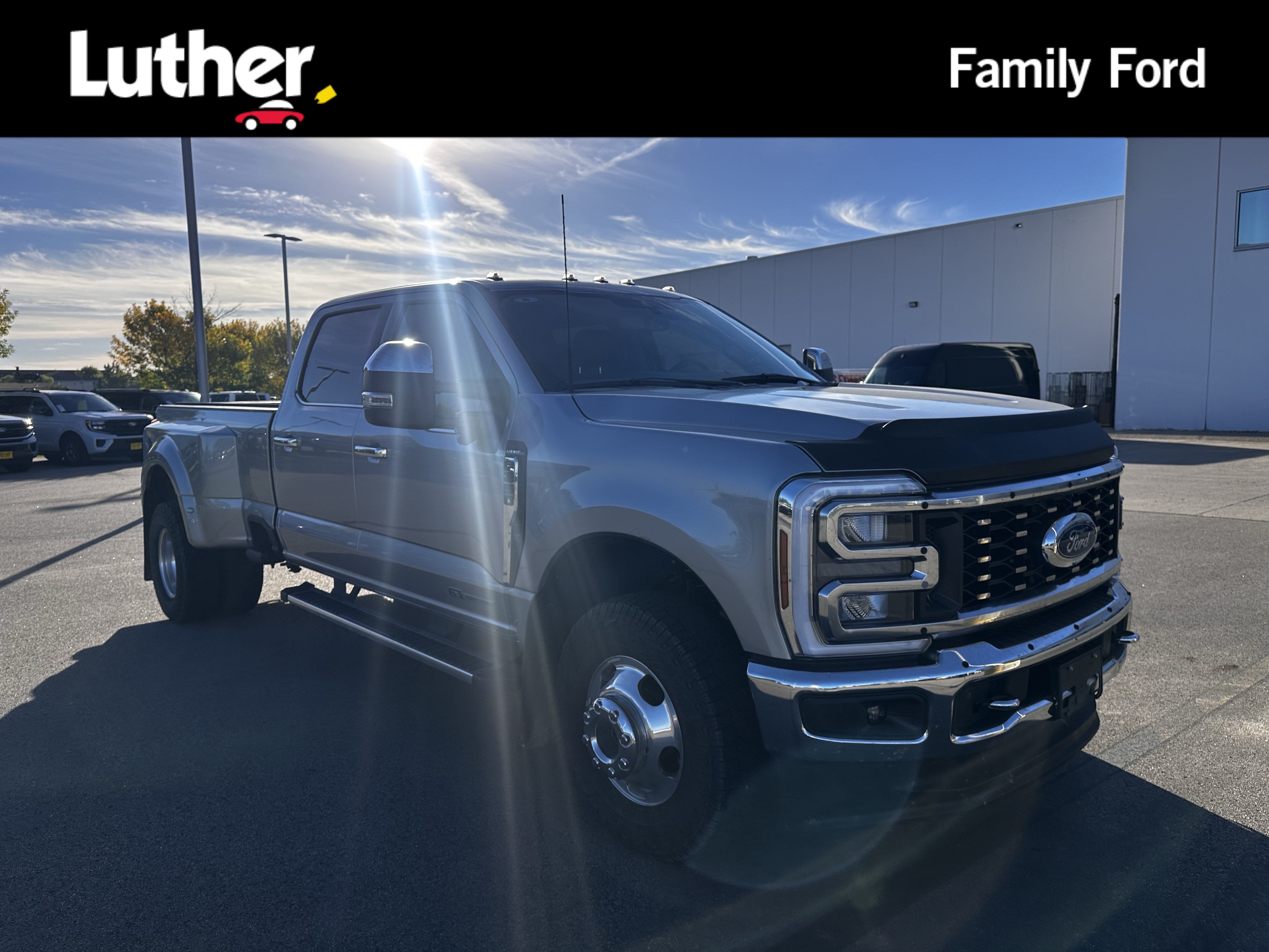 Used 2024 Ford F350 Lariat w/ Chrome Package AWD/4WD image 1