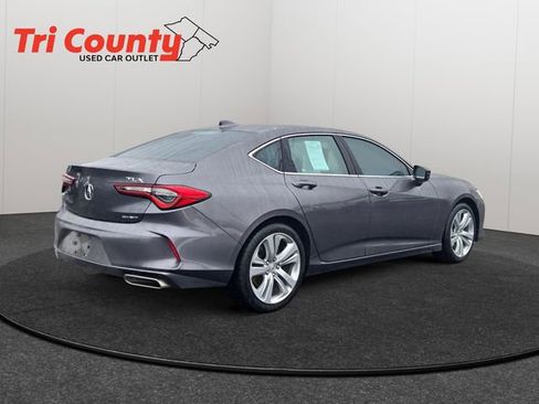 Used 2021 Acura TLX SH-AWD w/ Technology Package image 7
