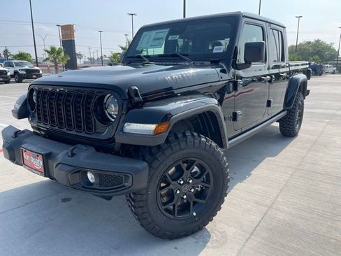 New 2025 Jeep Gladiator Willys AWD/4WD image 3