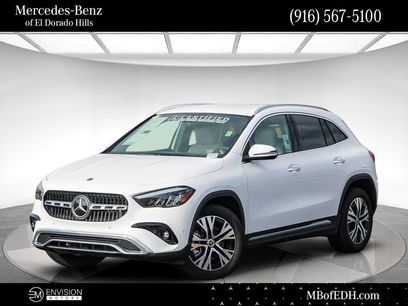 Certified 2025 Mercedes-Benz GLA 250