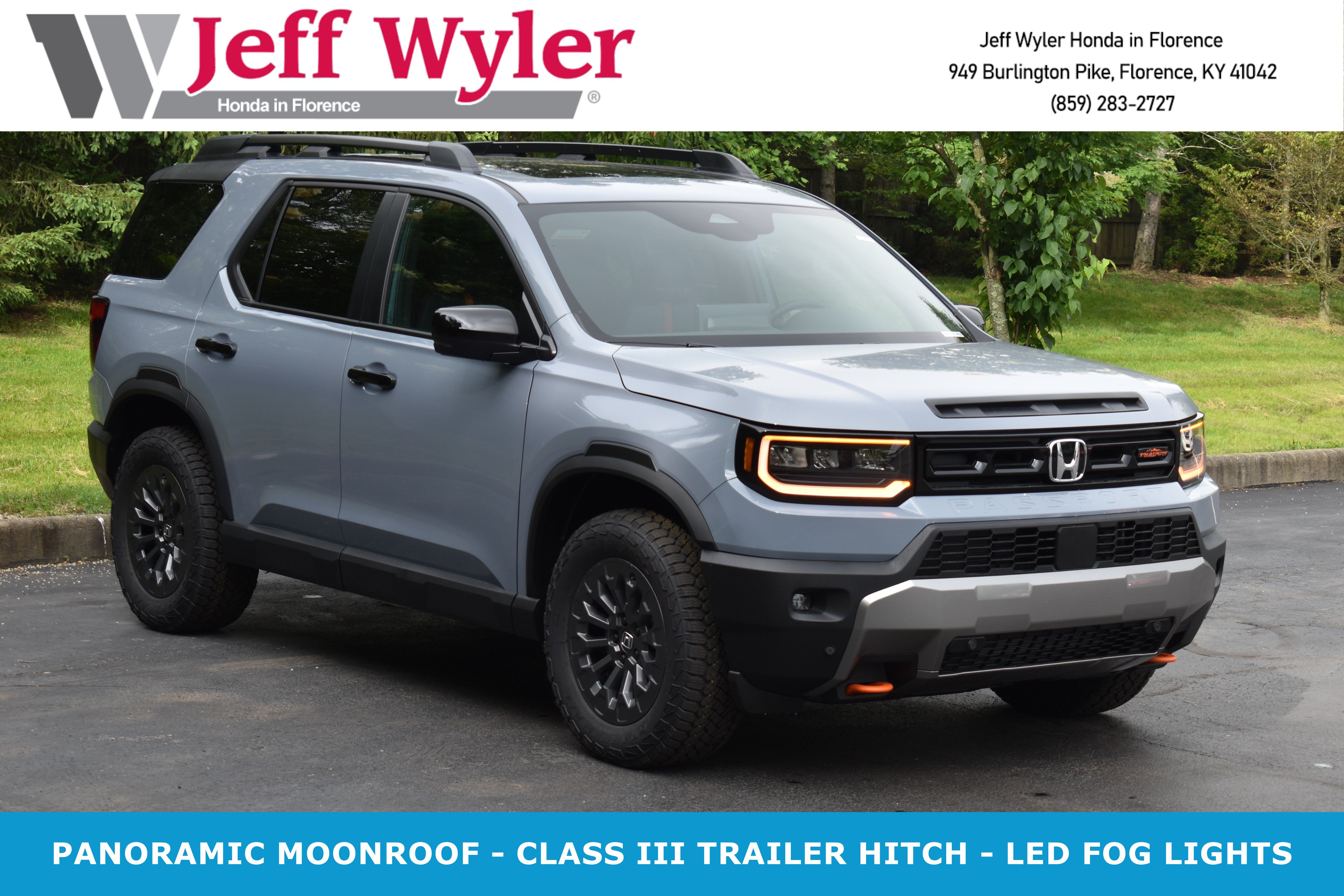 New 2026 Honda Passport TrailSport image 1