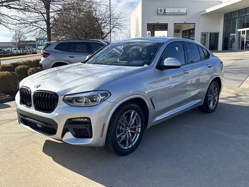 Used 2021 BMW X4 M40i w/ Premium Package image 1