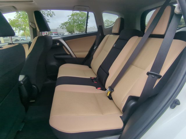 Used 2017 Toyota RAV4 XLE w/ All Weather Liner Package AWD/4WD image 15
