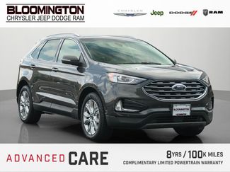 Used 2020 Ford Edge Titanium w/ Class II Trailer Tow Package AWD/4WD video 1