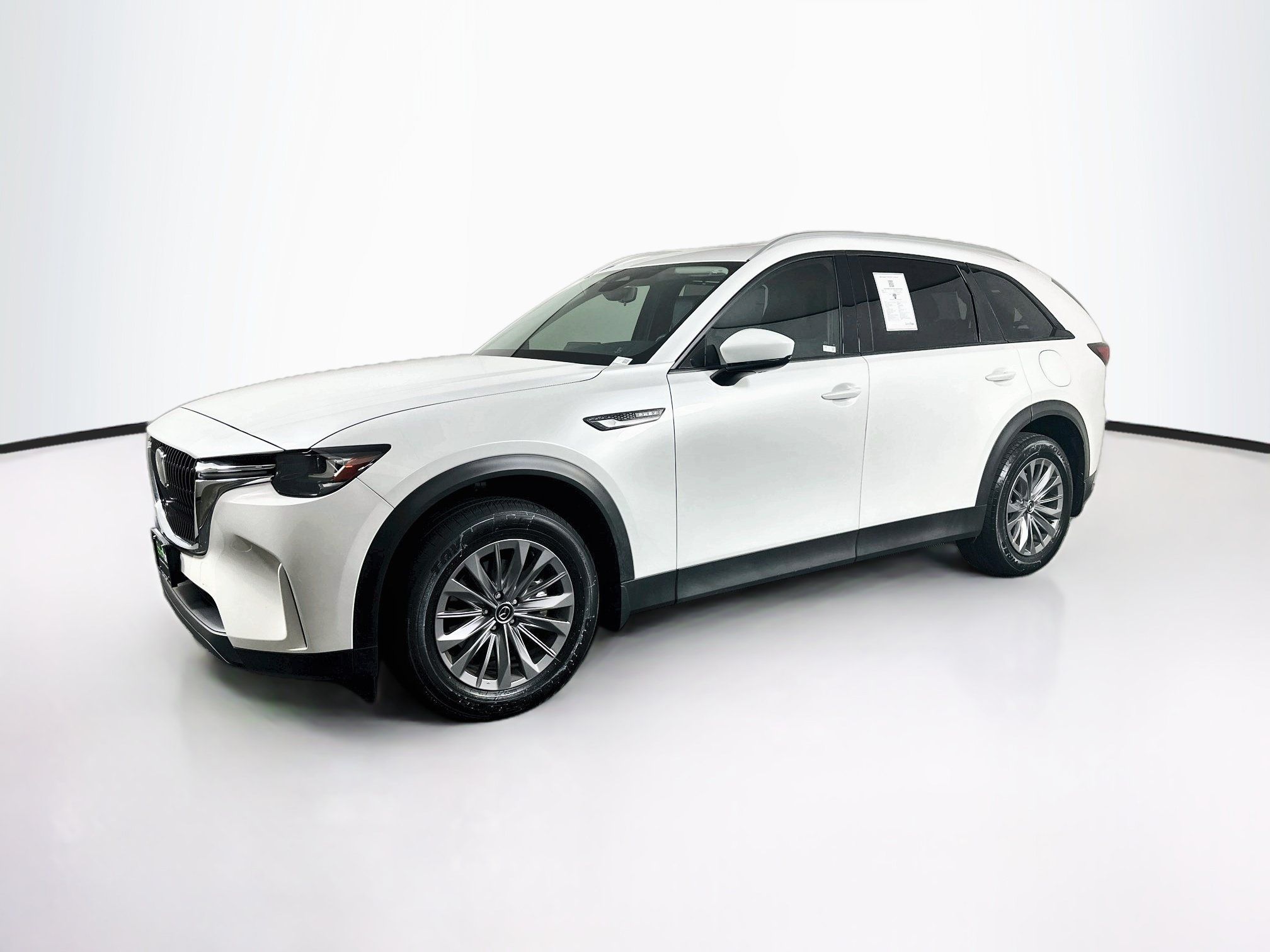 Used 2024 MAZDA CX-90 Plug-In Hybrid w/ Preferred AWD/4WD image 3