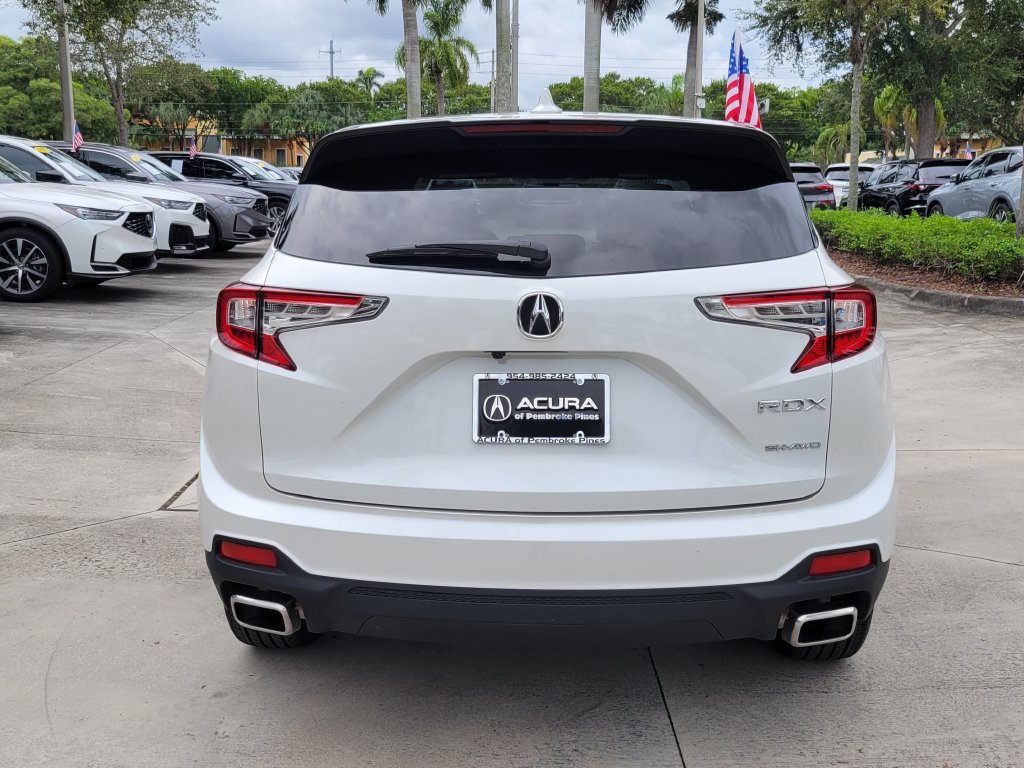 Used 2025 Acura RDX SH-AWD image 6