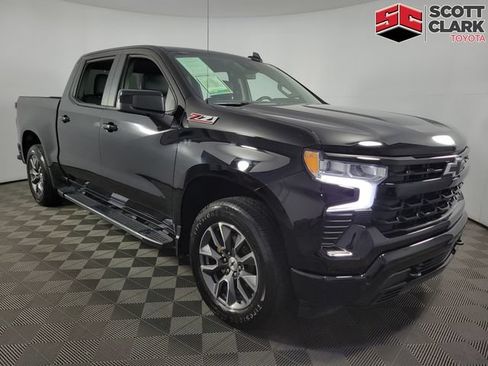 Used 2024 Chevrolet Silverado 1500 RST AWD/4WD image 1