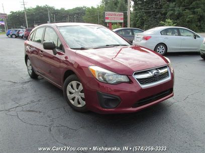 Used 2013 Subaru Impreza 2.0i