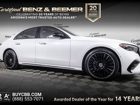 Used 2024 Mercedes-Benz E 350 4MATIC Sedan image 1