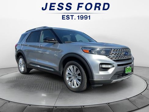 Used 2020 Ford Explorer Limited w/ Hybrid Equipment Group 310A image 7
