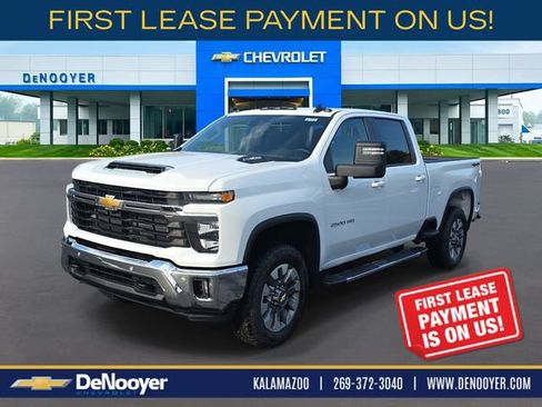 New 2026 Chevrolet Silverado 2500 LT w/ All Star Edition AWD/4WD image 1