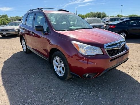 Used 2015 Subaru Forester 2.5i w/ Alloy Wheel Package AWD/4WD image 8
